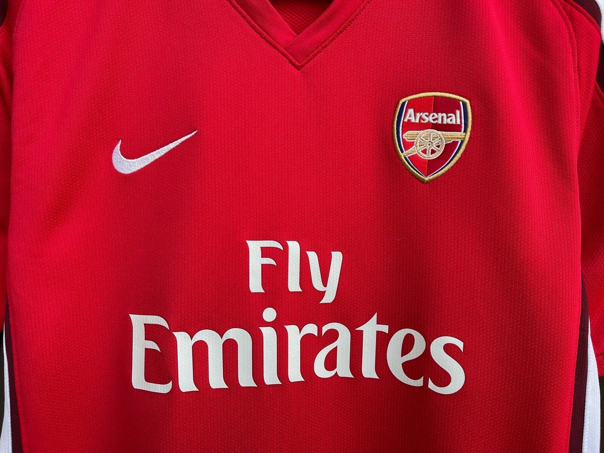 Nike Arsenal Home Jersey 2008/2010 Youth Boys XL 13-15 Football
