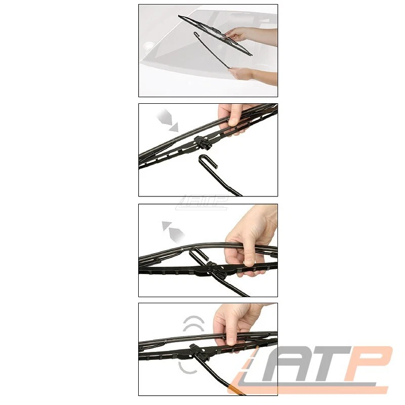 BOSCH TWIN SCHEIBENWISCHER FÜR BMW 3-ER E30 E36 Z1 Z3 E36 - Bild 3 von 3