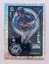 2024 Bowman Chrome Arjun Nimmala Bowman AI Mini-Diamond Refractor /150 #BAI-18
