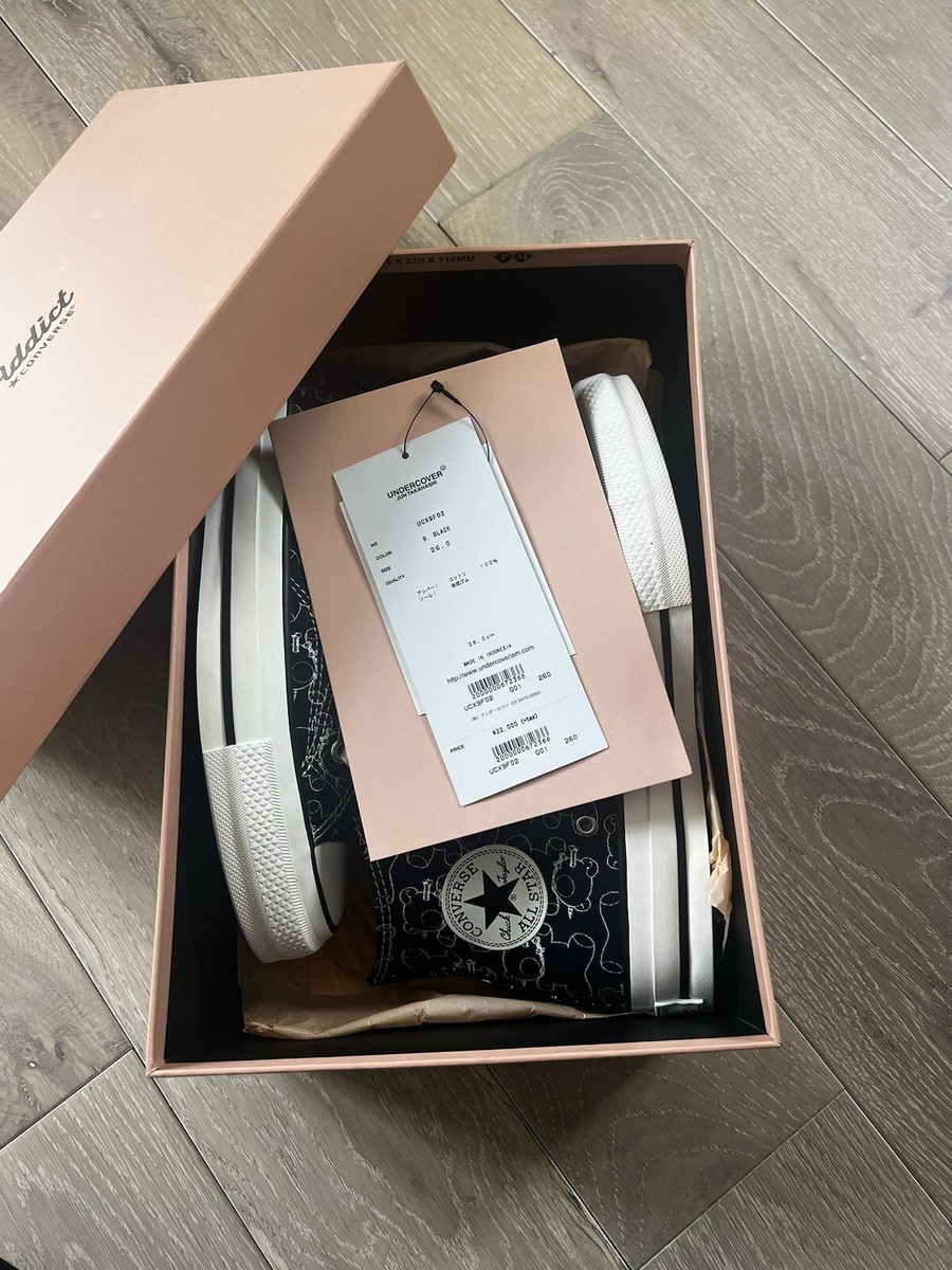 Converse Addict X Undercover Size 26.0 | eBay