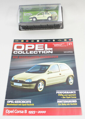 Eaglemoss Opel Collection Modellauto Opel Corsa B 1993-2000 (21)