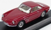 Best Model 1/43 Epoche Ferrari 330 Gtc Coupe 1966 Rot Statisches Modell Diecast