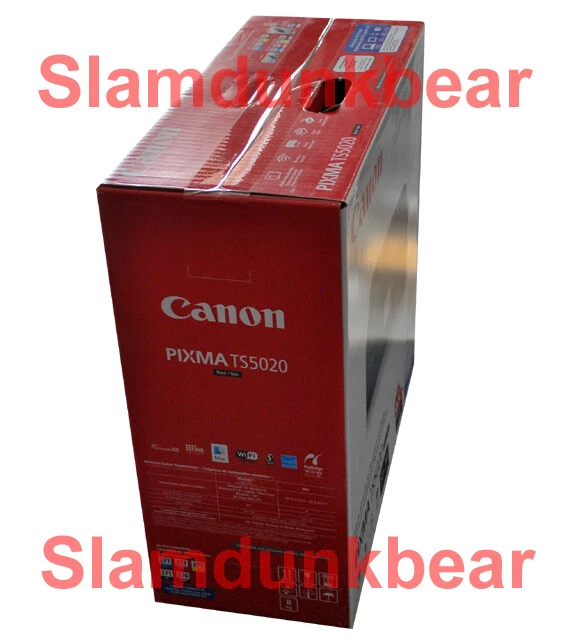 BRAND NEW Unopened Canon Pixma TS5020 Printer - Edible Printing compatible - Image 3 of 4