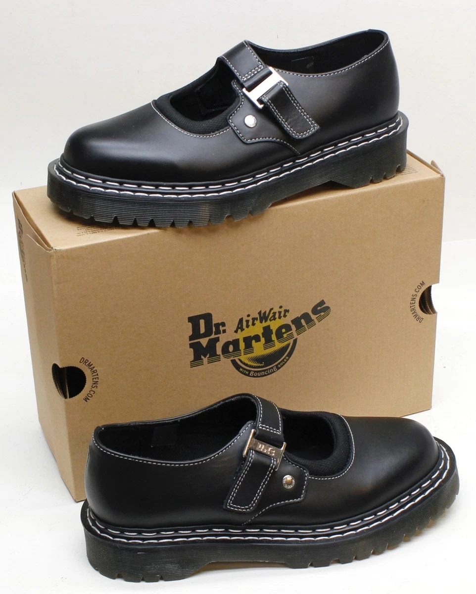 Dr. Martens Mary Jane Black Comfort Shoes for Women for sale | eBay