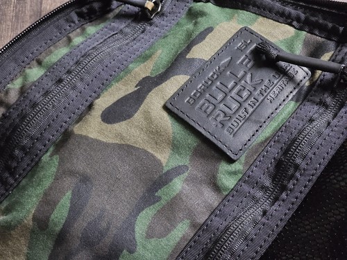 GORUCK Bullet Heritage Woodland M81 Waxed Canvas Backpack USA Made 