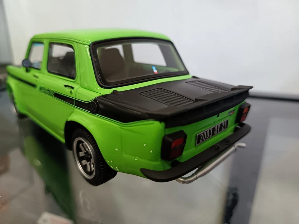 SIMCA RALLY 2 OTTOMOBILE IN RESINA SCALA 1/18 - Immagine 3 di 4