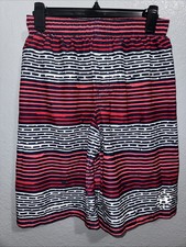 Under Armour Swim Trunks Freedom Boys Size Youth YXL Boardshorts American Flag