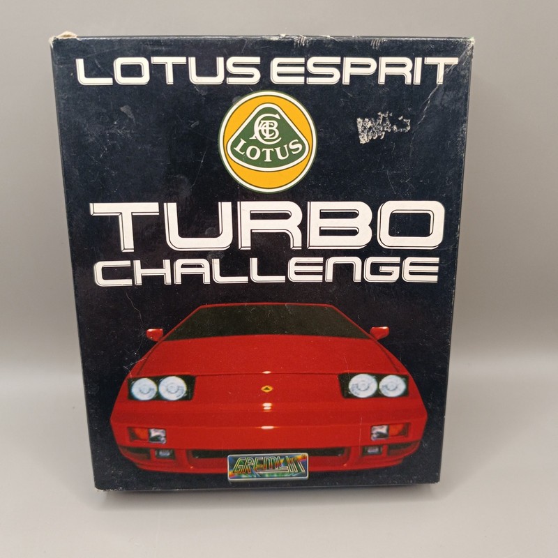 Lotus Esprit Turbo Challenge Commodore Amiga Game