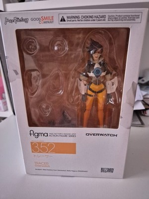Tracer Overwatch Figma Figur von Goodsmile (gebraucht)