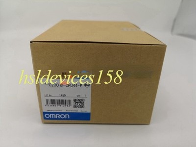 1PC Brand New   CPU Unit C200HX-CPU44-E ( C200HXCPU44E ) #to