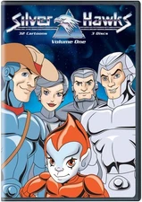 Silverhawks: Season 1 Vol. 1 [New DVD] 3 Pack, Repackaged