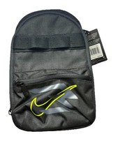 3Brand Russell Wilson Pro Nike Laptop Backpack Medium Black/Green 9AT047-023 