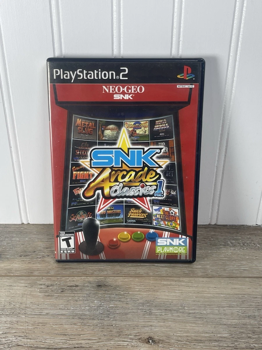 SNK Arcade Classics, Vol. 1 Video Games for sale | eBay