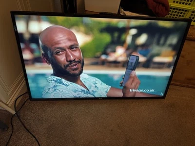 LG 43UK6400PLF 43 In. 4K Ultra HD HDR Smart TV - Image 1 of 4