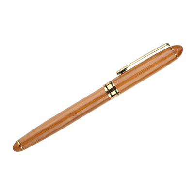 1pc Calligraphy Fountain Pen Broad Nib Gothic Writing For Artists Bamboo Plywood