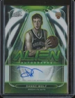 2025-26 Topps Cosmic Chrome DANNY WOLF RC Rookie Auto Alien Autographs JA203