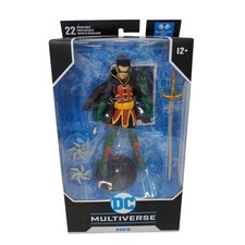 McFarlane DC Multiverse Robin Damian Wayne Infinite Frontier 7  Figure NIB