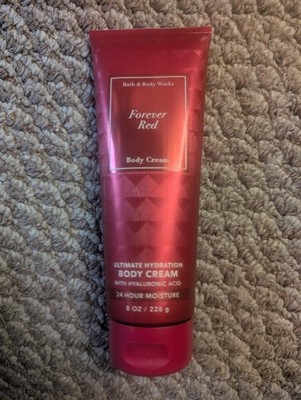 Bath & Body Works Forever Red Body Cream Hydration 24HR Shea Butter 8oz New