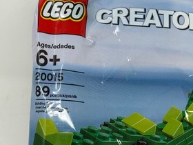 LEGO Creator 20015 Crocodile BrickMaster Exclusive Polybag Set - New & Sealed
