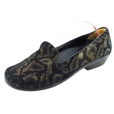 Dansko Size 38 M Black Loafer Shoes Leather Women