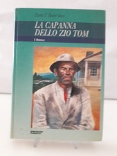 Libro LA CAPANNA DELLO ZIO TOM 1990 Illustr. Carlo Jacono De Agostini  ZB15