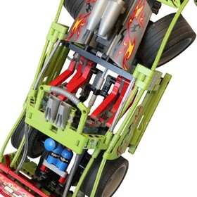 8649 LEGO Power Racers Nitro Menace, No Instruction, No Box