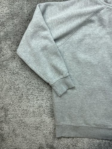 Buffalo Bills Hoodie Mens Large Gray NFL Football Full Zip NFL 100 Sweatshirt - Picture 11 of 16