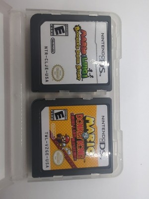 Mario & Luigi: Bowser's Inside Story & Mario Vs Donkey Kong. Nintendo DS Tested 