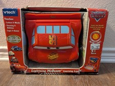 Disney Pixar World Of Cars Vtech Lightning Mc...