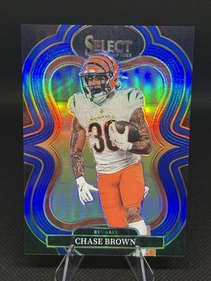 2025 Panini Select - Suite Level Chase Brown #357 Blue Prizm 90/99