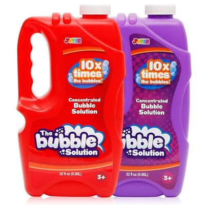 JOYIN Bubble Solution 64 oz Refill 2 Pack