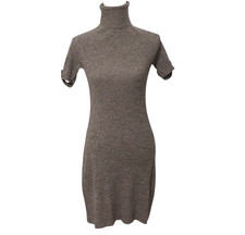 Moda International Victoria's Secret Sweater Brown Sz Medium Dress