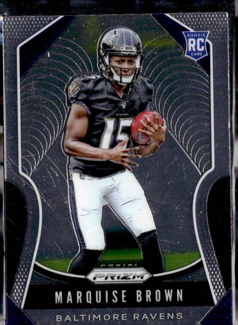 2019 Panini Prizm Marquise Brown Rookie