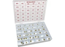 Big End 10270 Carburetor Jet Tip Kit #64-#99 Assortment w/ Storage Case