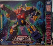 Transformers Legacy Evolution Armada Universe Optimus Prime Sealed MISB