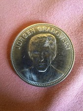 Fußballweltmeisterschaft 70 - Medaille Shell - Jürgen Grabowski