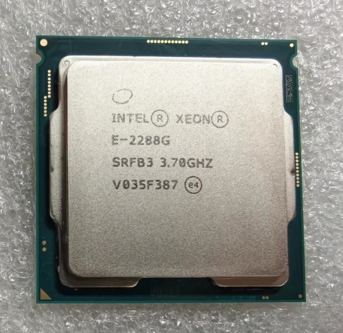 Intel Xeon E-2288G Official Version LGA-1151 3.70GHz 8-Core 16MB CPU Processor - Image 2 of 4