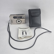 Vintage Vivitar Camera 550 PZ db Data Back 35mm 38-90mm Zoom Works