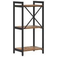 BüCherregal Altholz 40X30X85 Cm Holzwerkstoff Standregal