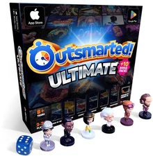 Ultimate Party Game for 2-24 Players | 10,000+ Questions | Ages 8+ | Fun for