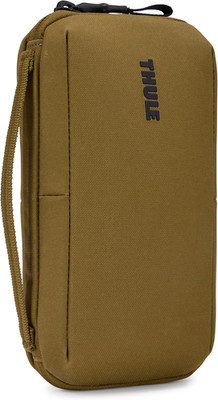 Aion Travel Organizer - 2-In-1 Pouch Includes Travel Wallet and Electronics Bag 