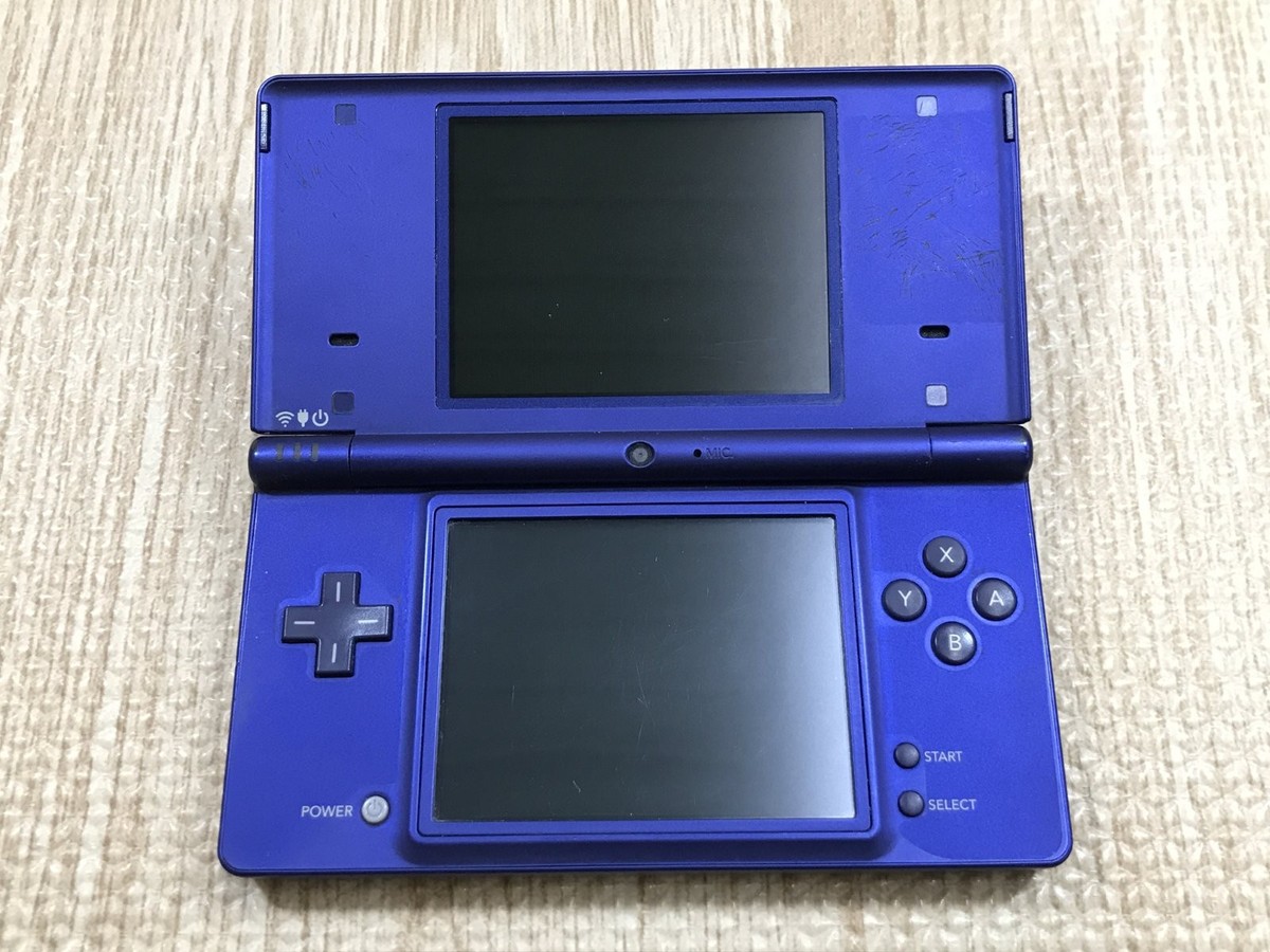 Nintendo DSi DS Metallic Blue Console Nintendo Japan - With