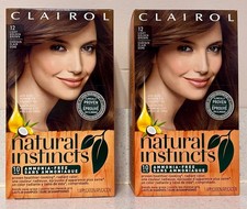 2 Clairol Natural Instincts Hair Color 12 & 6G LIGHT GOLDEN BROWN Toasted