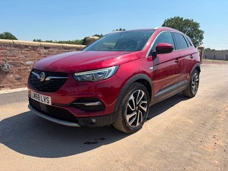 2019 VAUXHALL GRANDLAND X ELITE NAV 130 DIESEL REPOSESSION