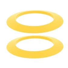 2pcs Golf Hole Putting Trainer: Silicone Golf Practice Cups For Indoor/Outdoor