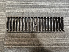 ZURN P6-DGC  5 3/8 in Width 19.5" Length, Ductile Iron Grate Rectangular Slotted