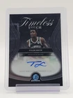 TYLER SMITH 2025-26 BOWMAN CHROME TIMELESS TOUCH AUTO #TTA-TS BUCKS E Q7302