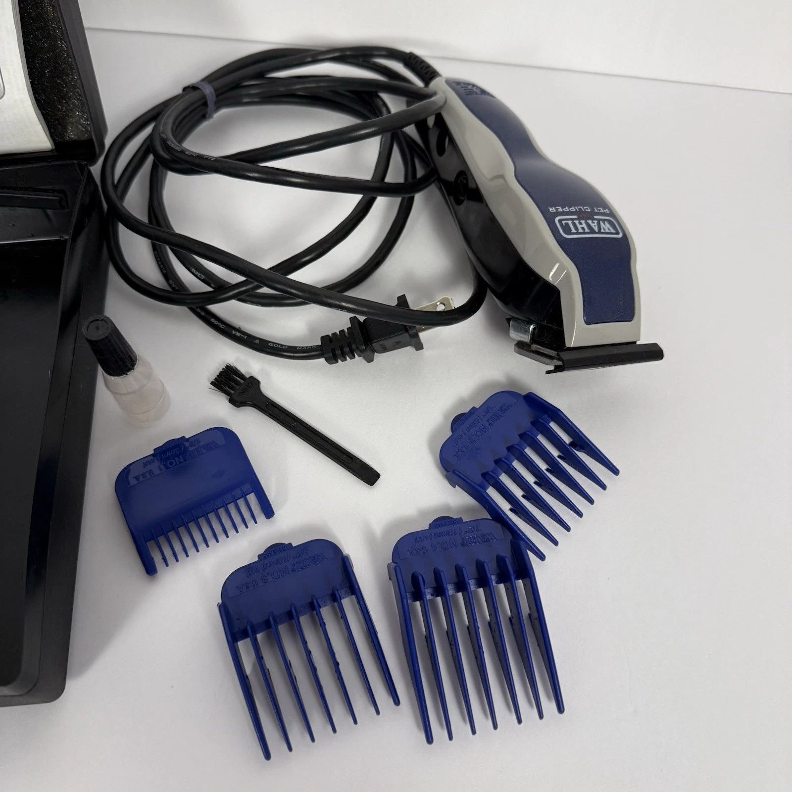 Wahl Pet Hair Trimmer Clipper Shears Model PCMC-2 Dog Trimmer 8 ft Cord