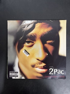 2Pac - Greatest Hits LE 180gm Black Vinyl USED NOT TESTED