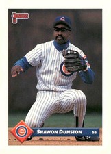 1993 Donruss #268 Shawon Dunston